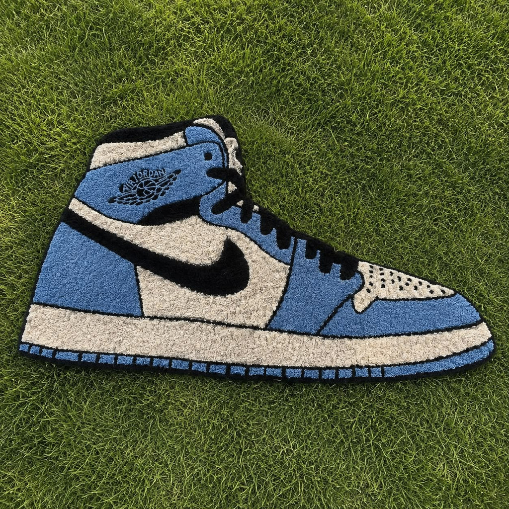 Nike Air Jordans - Blue