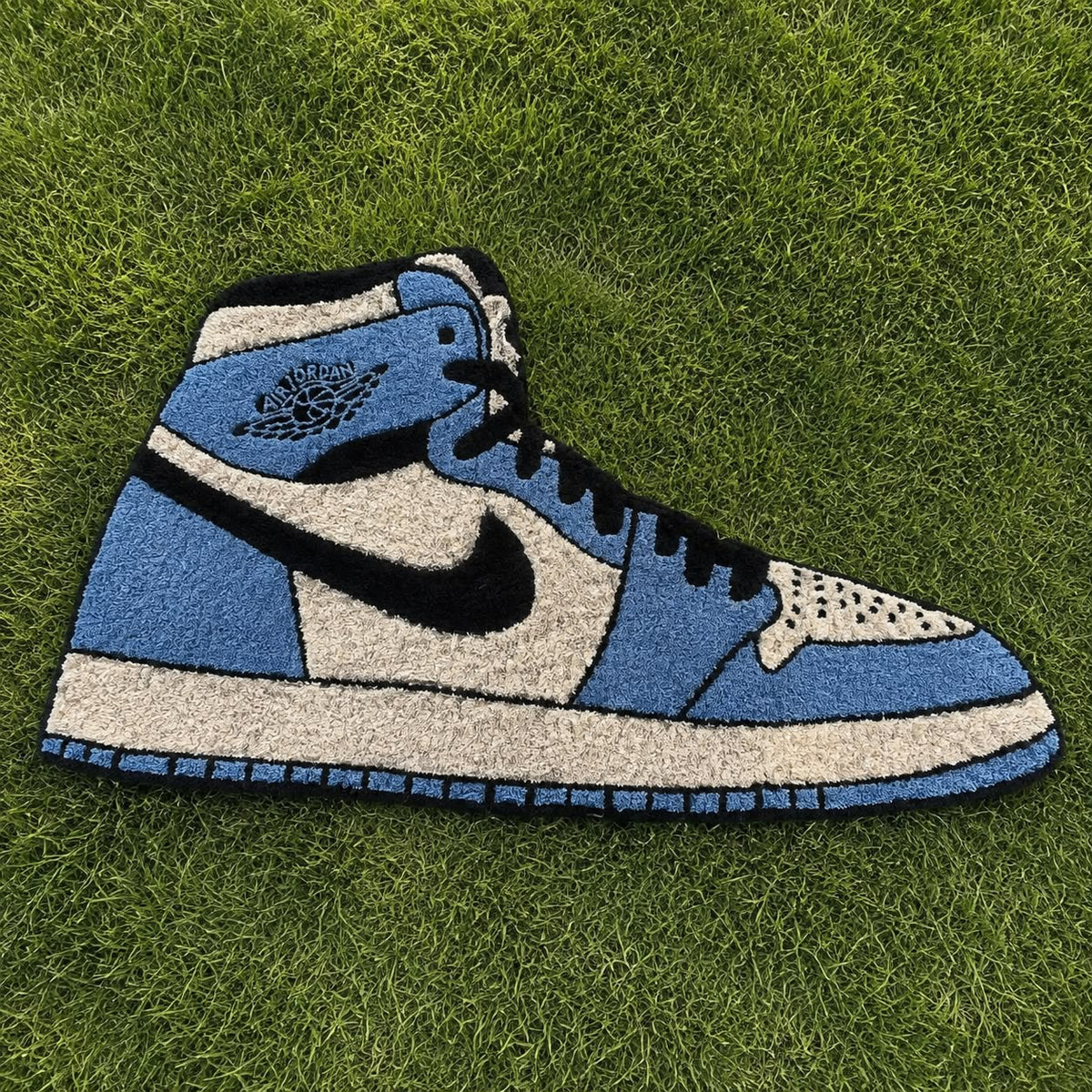 Nike Air Jordans - Blue