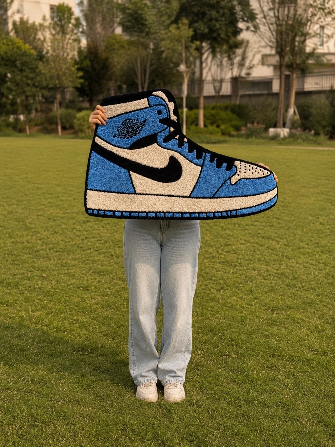 Nike Air Jordans - Blue