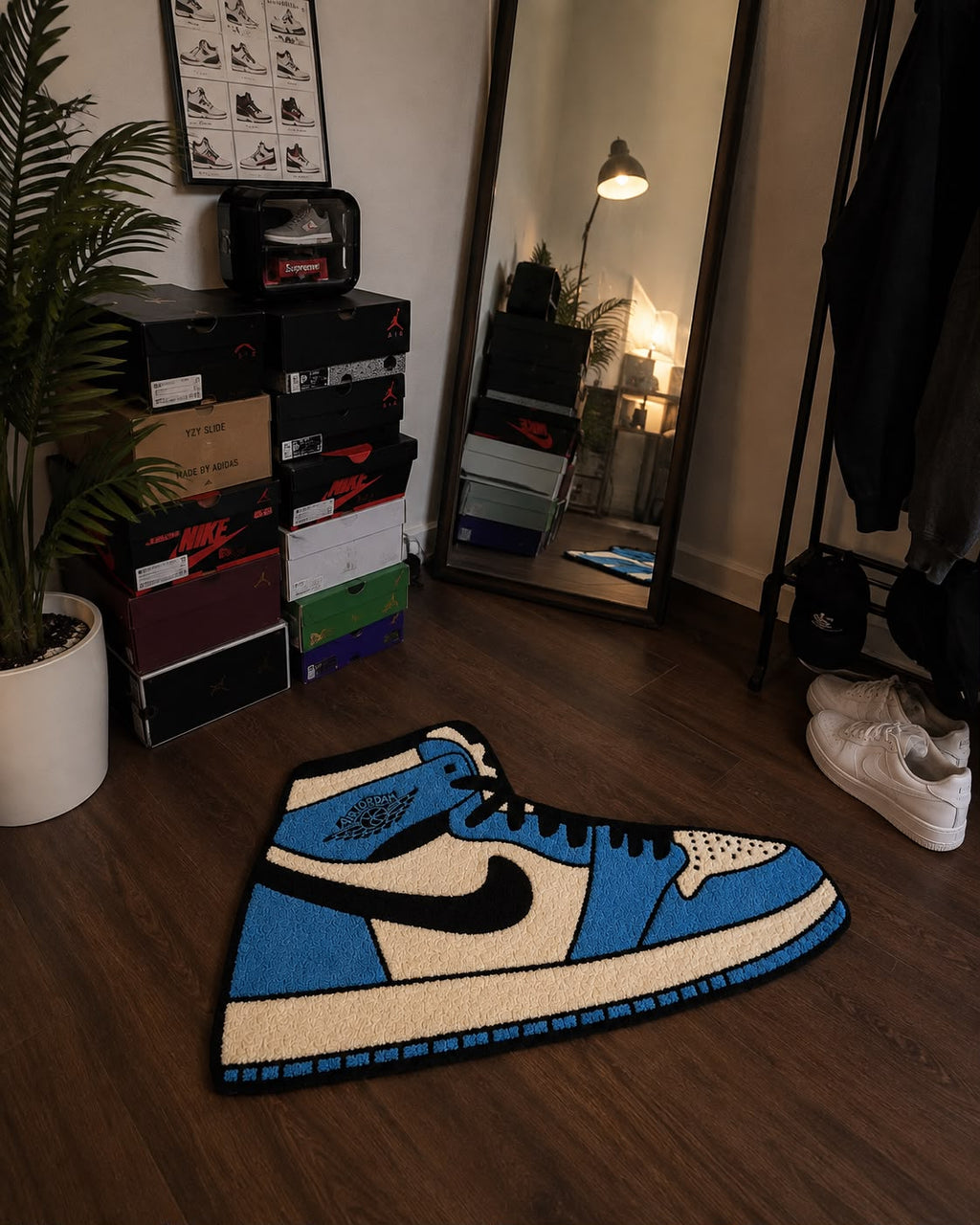 Nike Air Jordans - Blue