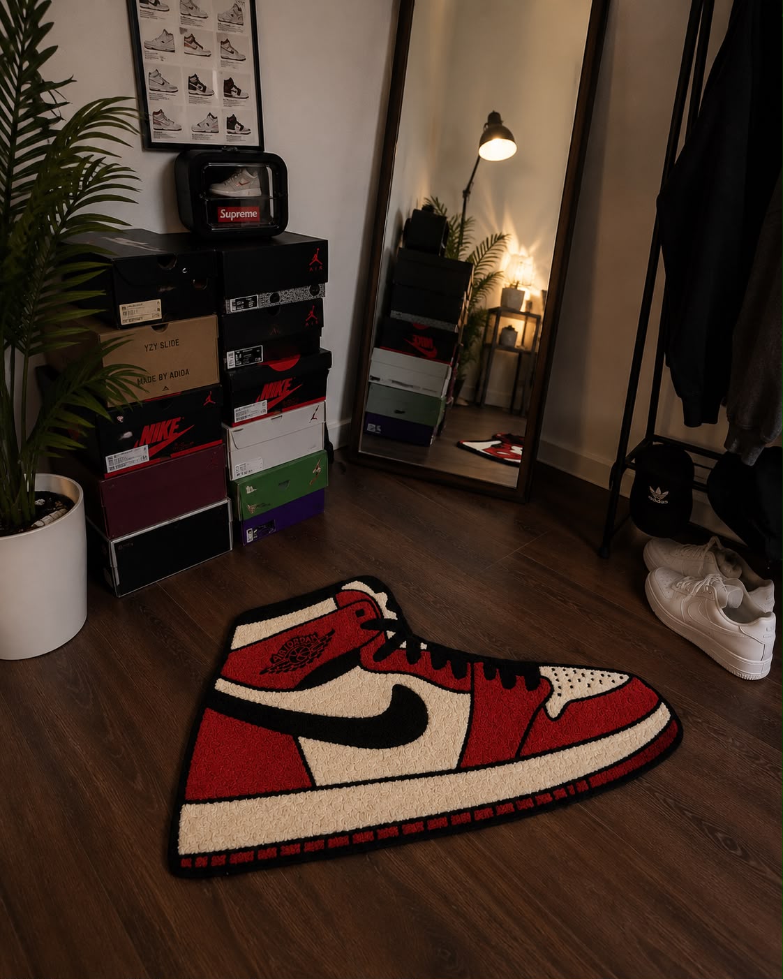 Nike Air Jordans Red