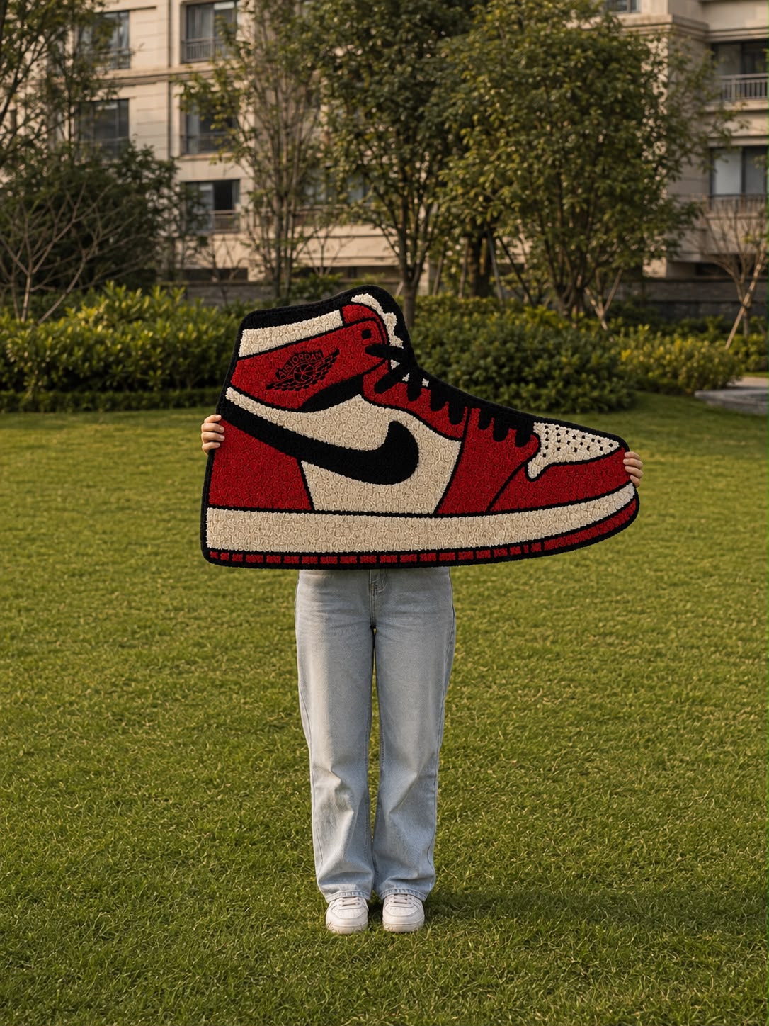 Nike Air Jordans Red